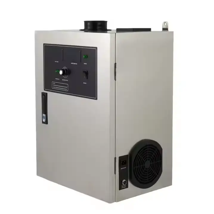 Generador de ozono de 35 g/h para conductos de aire acondicionado en el almacén para eliminación de humo 1