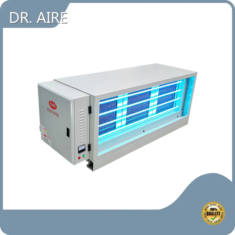 Electrostatic Precipitator How It Works L/C Wholesale - DR. AIRE 1