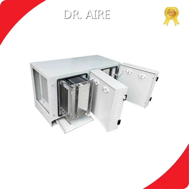 What Is Electrostatic Precipitator CE - - DR. AIRE 1
