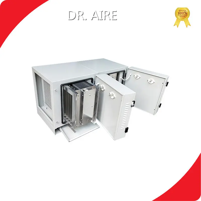 What Is Electrostatic Precipitator CE - - DR. AIRE 1
