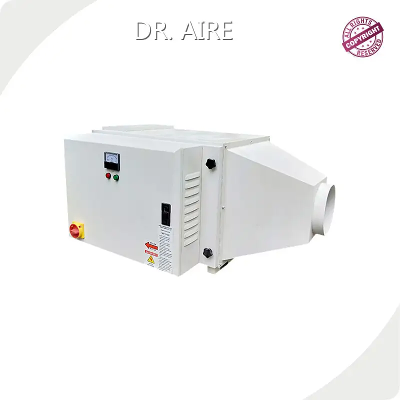 Oil Mist Filter 1 Unit / Wooden Case by DR. AIRE 1