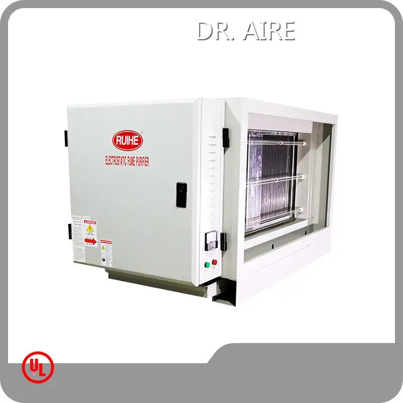 Electronic Precipitator DGRH-K-7000 / DGRH-K-7000U - - DR. AIRE 1