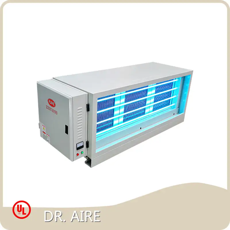 Smoke Filter 1 Unit/ Wooden Case by DR. AIRE 1