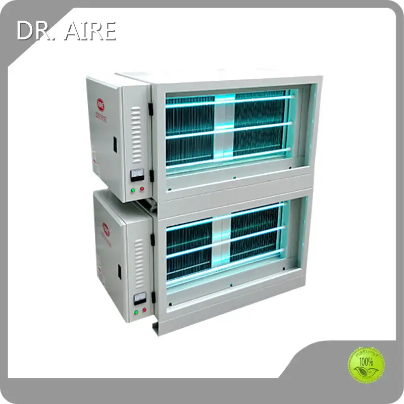 What Is Electrostatic Precipitator 1 Unit/ Wooden Case Wholesale - DR. AIRE 1
