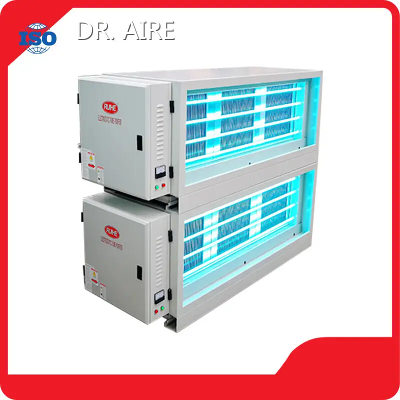 Electrostatic Filter T/T by DR. AIRE 1