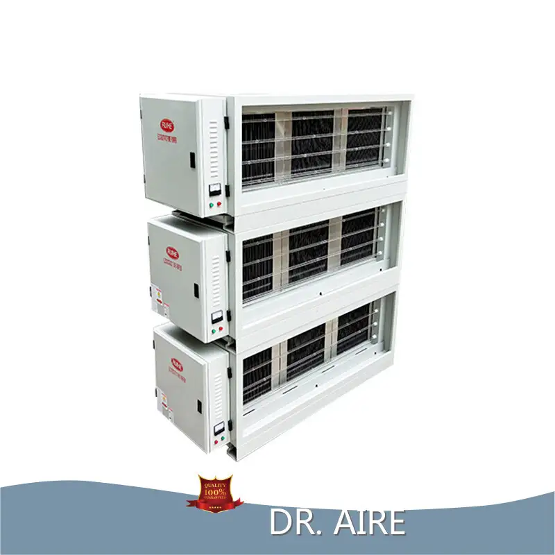 Use of Electrostatic Precipitator Shenzhen by DR. AIRE 1