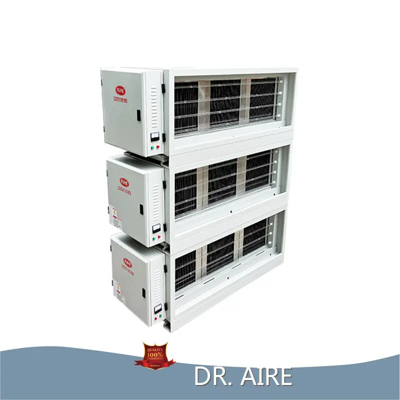 Use of Electrostatic Precipitator Shenzhen by DR. AIRE 1