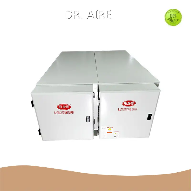 Electrostatic Precipitator Principle DGRH-K-2-10500 / DGRH-K-2-10500U by DR. AIRE 1