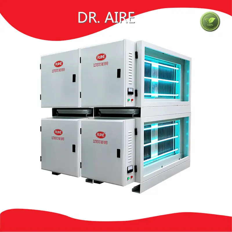 Electrostatic Precipitator Working Principle RoHS by DR. AIRE 1