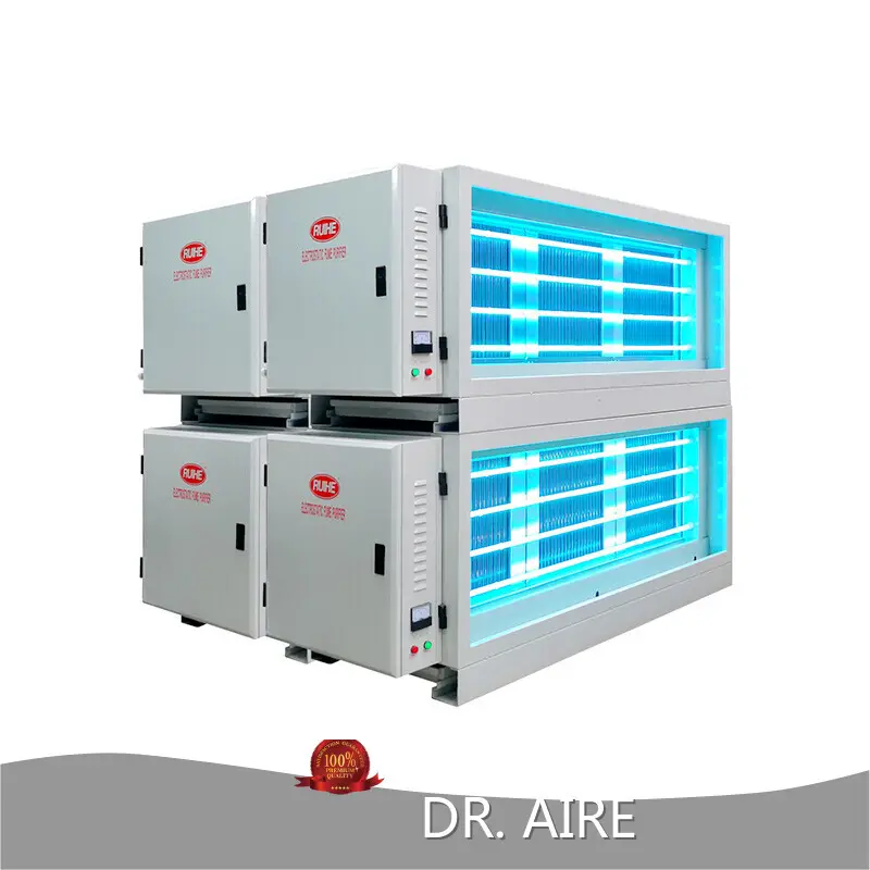 Smoke Filter Guangzhou by DR. AIRE 1
