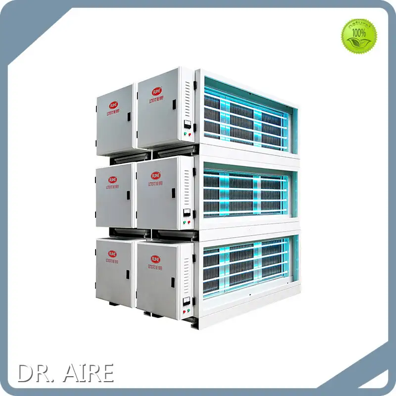 Electrostatic Filter Guangzhou by DR. AIRE 1