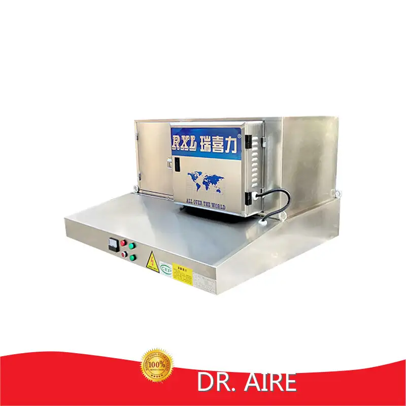 Restaurant Exhaust Hood L/C Wholesale - DR. AIRE 1