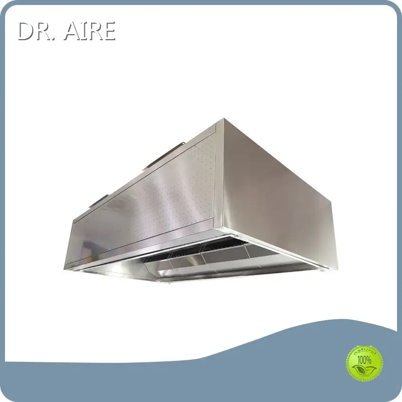 Island Range Hood 1 Unit/ Wooden Case - - DR. AIRE 1