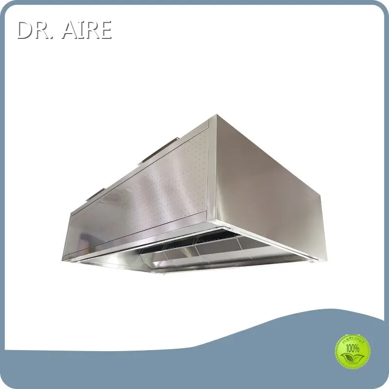 Island Range Hood 1 Unit/ Wooden Case - - DR. AIRE 1