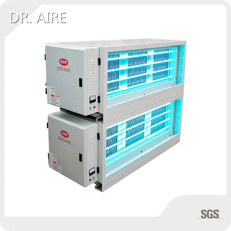 Electrostatic Air Cleaner Shenzhen by DR. AIRE 1