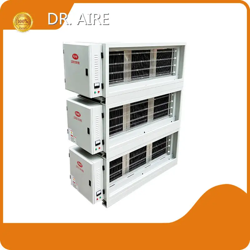 Electrostatic Precipitator Working Principle 5-10 Days by DR. AIRE 1