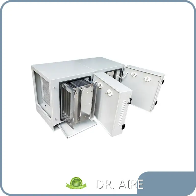 Electrostatic Precipitator Working Principle DGRH-K-2-3500 / DGRH-K-2-3500U by DR. AIRE 1