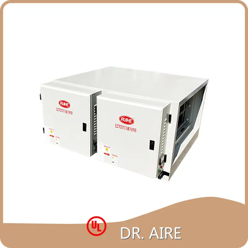 Electrostatic Precipitator Principle 5-10 Days Wholesale - DR. AIRE 1