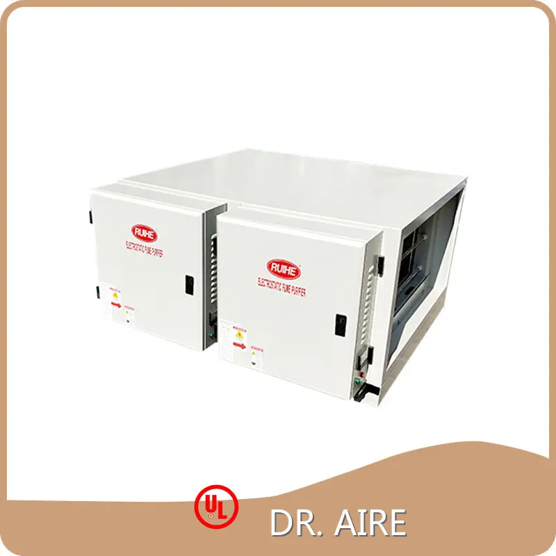 Electrostatic Precipitator Principle 5-10 Days Wholesale - DR. AIRE 1