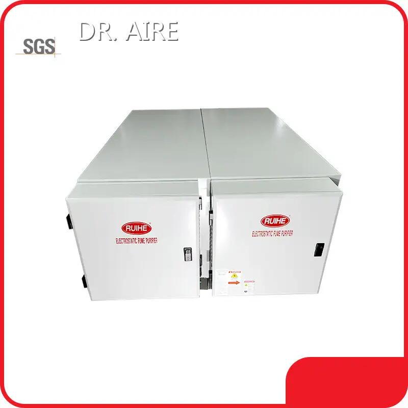 Electrostatic Precipitator Working Principle Guangzhou Wholesale - DR. AIRE 1