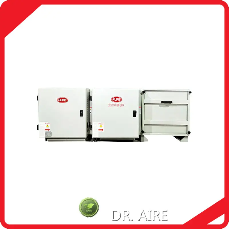 Kitchen Exhaust System DGRH-KE by DR. AIRE 1