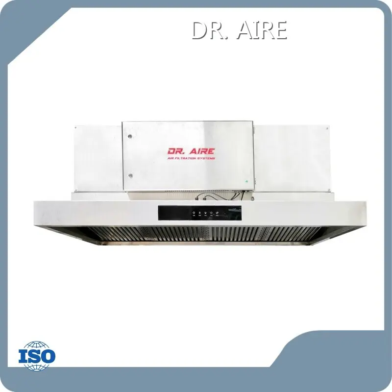 Exhaust Hood DGRH-KA-6000 / DGRH-KA-6000U - - DR. AIRE 1
