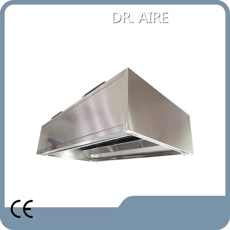 Best Island Range Hood T/T - - DR. AIRE 1