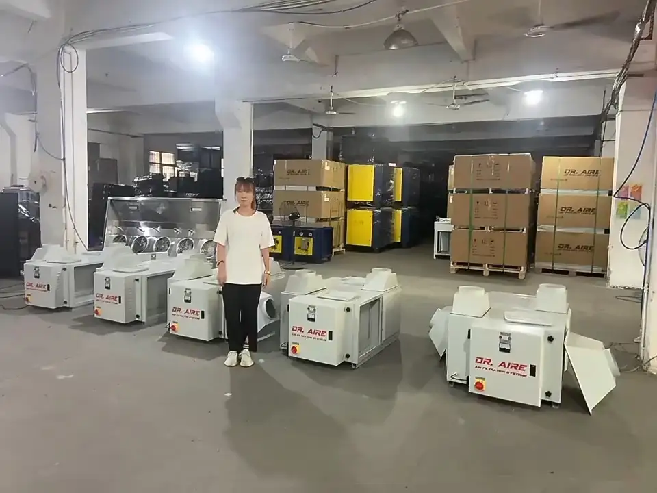 Filtro de aire industrial electrostático para colector de neblina de aceite DGRH-KC-2500 1