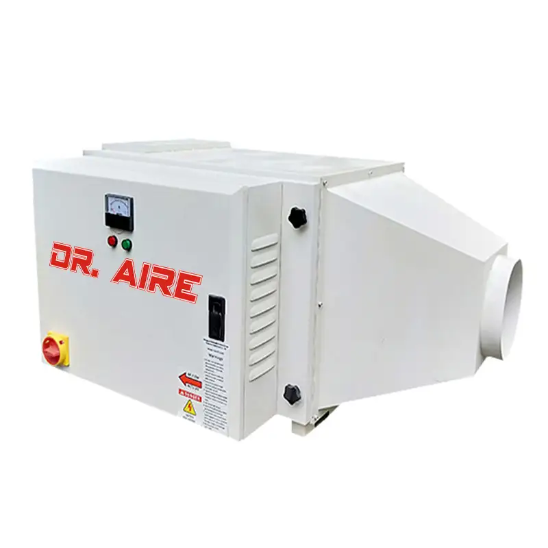 Промышленный фильтр для сбора масляного тумана для станков с ЧПУ DGRH-KC-1500 1