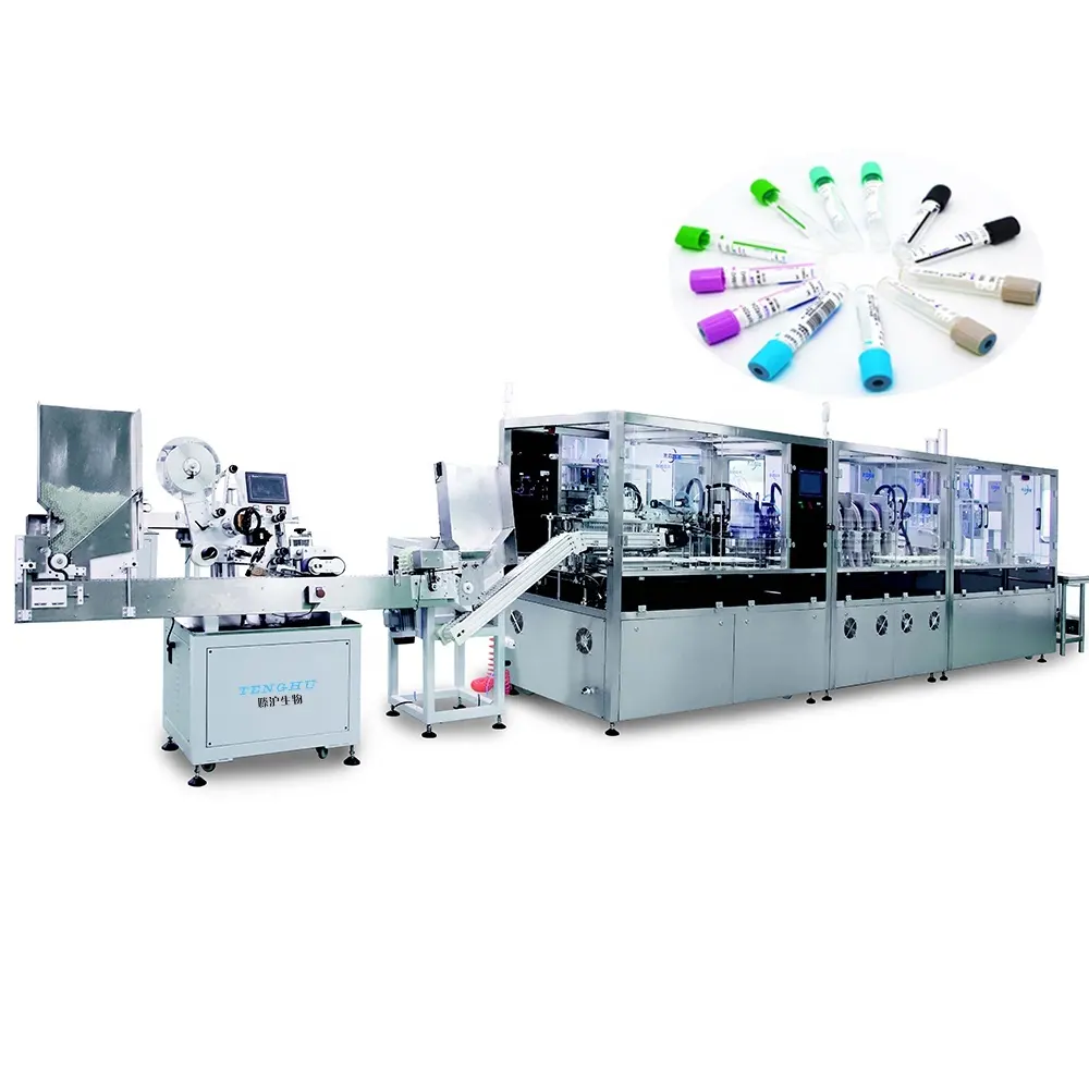 Blood Collection Tube Making Machine -99.9Kpa-0 - - TH Biol 2