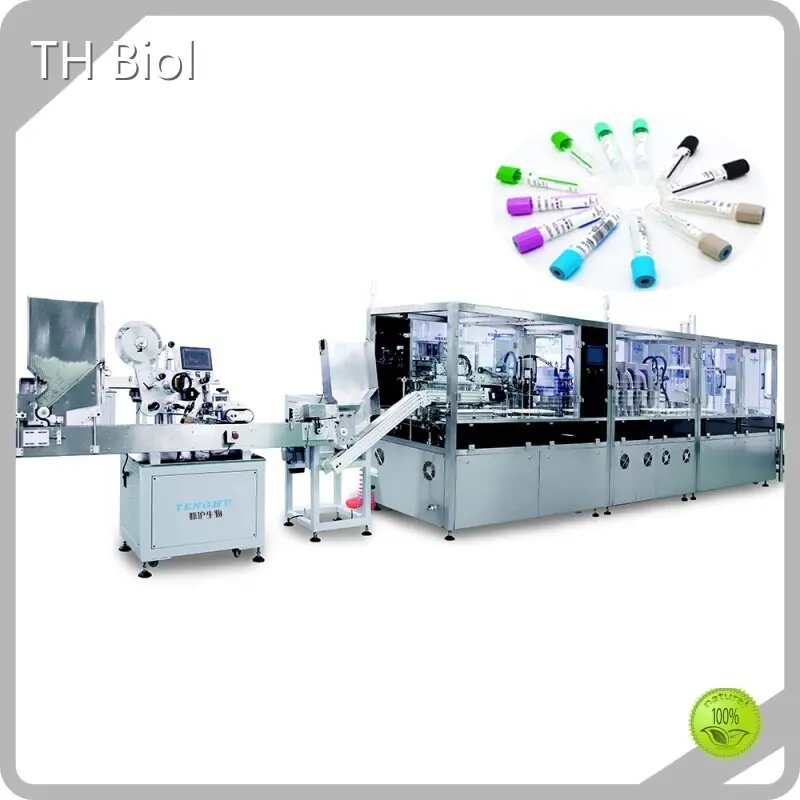 Blood Collection Tube Making Machine 5-45μL (±5%) Wholesale - TH Biol 1