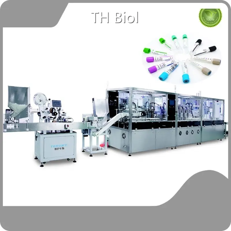 Blood Collection Tubes Manufacturing Machine Wood Wholesale - TH Biol 1