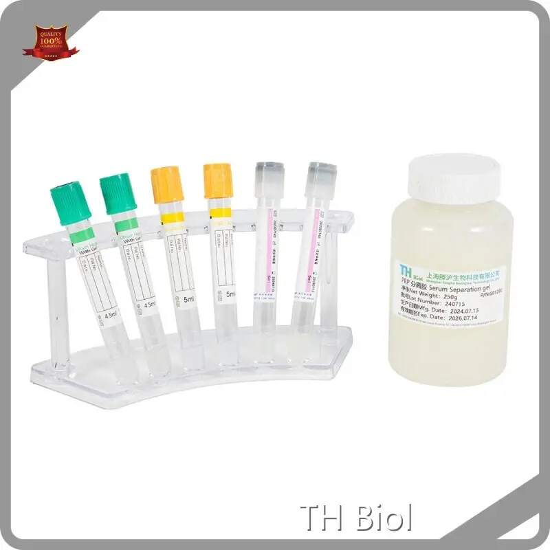 Serum Separator Tube Gel Yes - - TH Biol 1