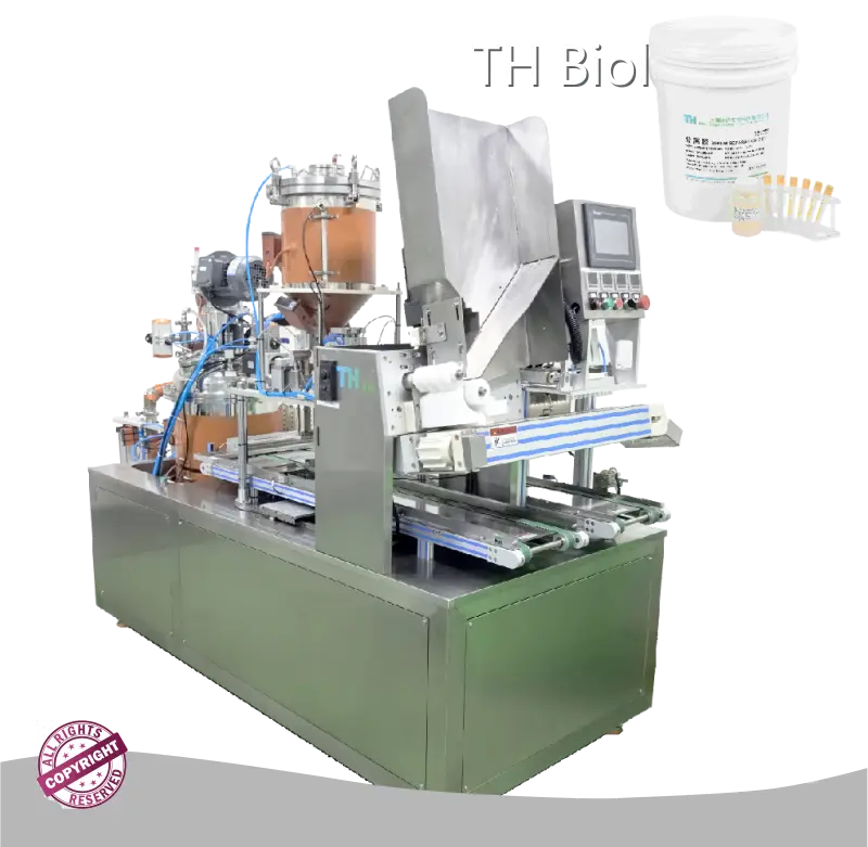 Blood Collection Tube Labeling Machine Other - - TH Biol 1