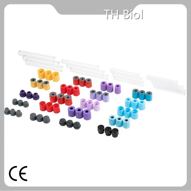 Blood Collection Tube Machinery Yes by TH Biol 1