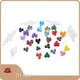 Blue Butyl Rubber Stoppers PET by TH Biol 1