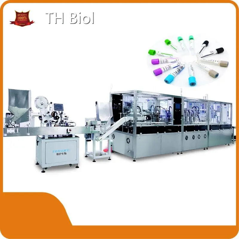 Vacuum Tube Manufacturing Equipment High Safety Level by TH Biol 1