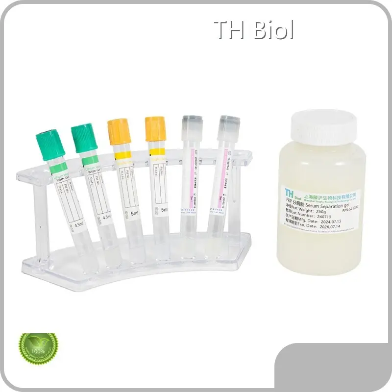 Vacutainer Gel Separator Should Be 70-120*104mPas in 25℃. - - TH Biol 1