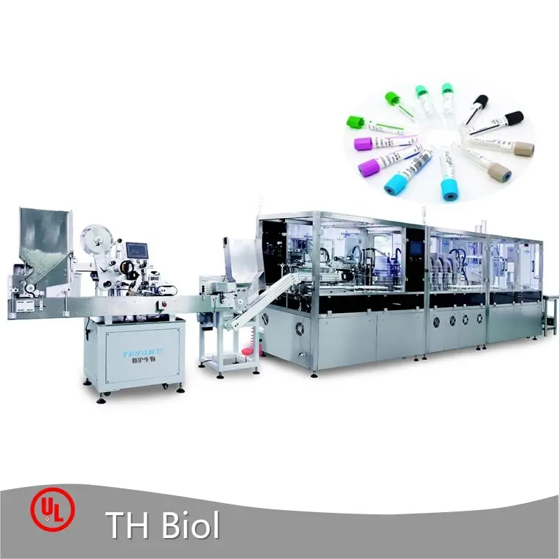 Blood Collection Tube Making Machine Electric - - TH Biol 1