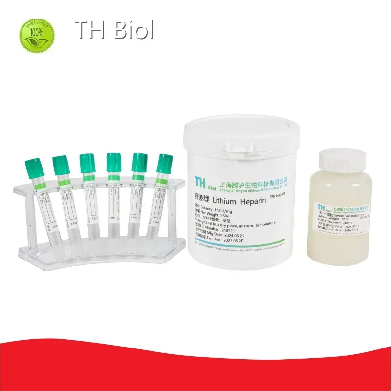 Edta3k Lithium Heparin - - TH Biol 1