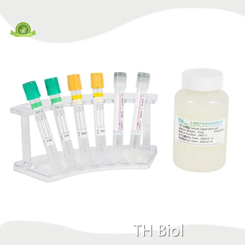 Serum Gel Separator Tube Resin Wholesale - TH Biol 1