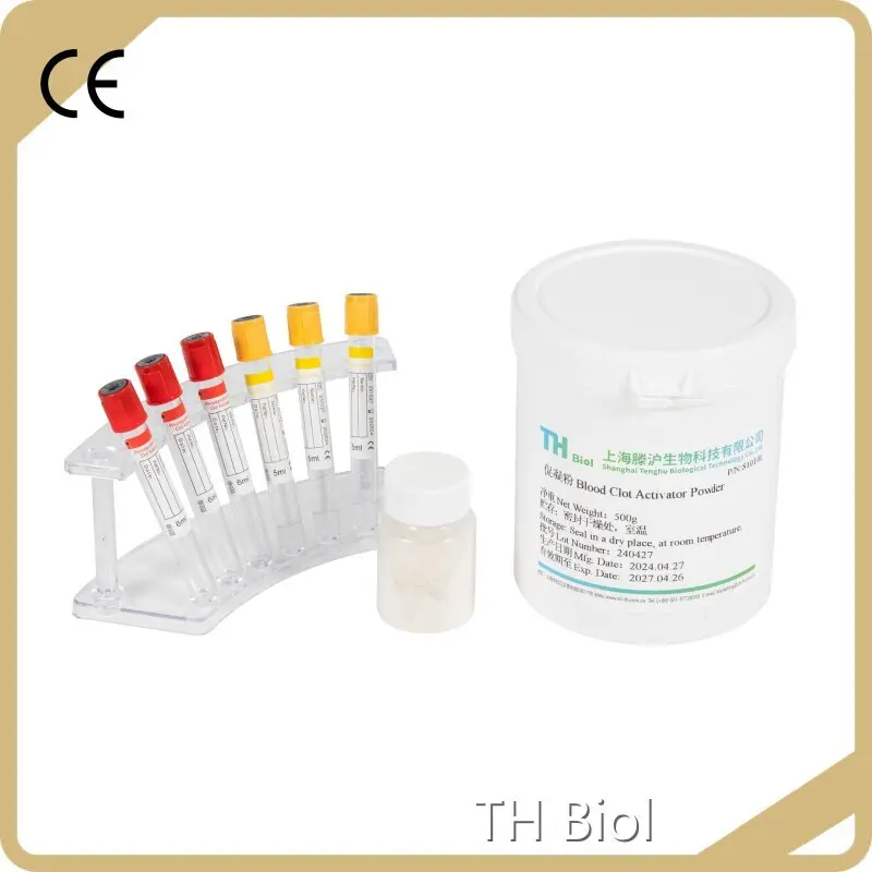 Blood Collection Tube Machinery 500g - - TH Biol 1