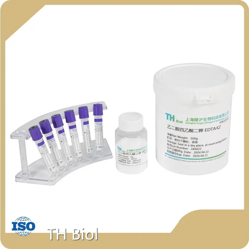 Blood Collection Tube Additives Available - - TH Biol 1