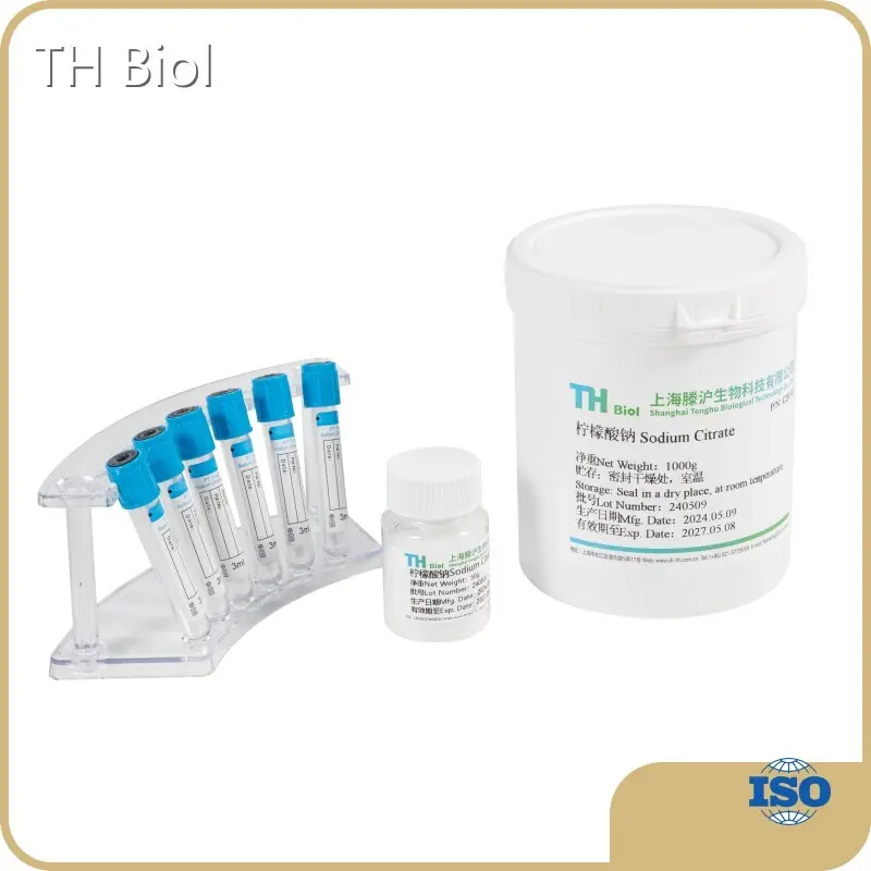Blood Culture Tube Anticoagulant 1000g by TH Biol 1