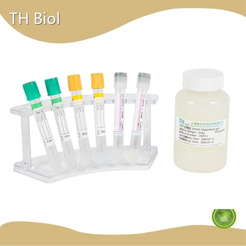 Blood Collection Tube Additives Translucent - - TH Biol 1