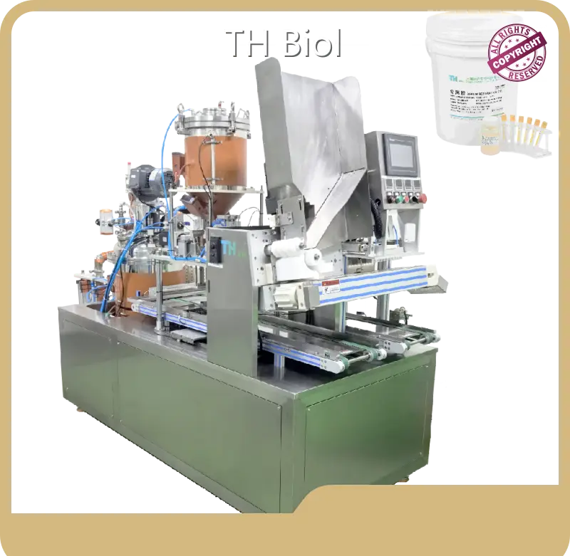 Blood Tube Labeling Machine 20 by TH Biol 1