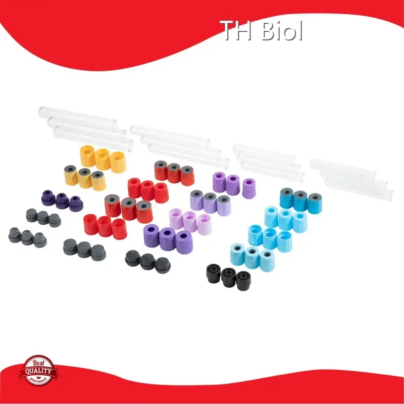 Grey Butyl Rubber Stopper Yes by TH Biol 1