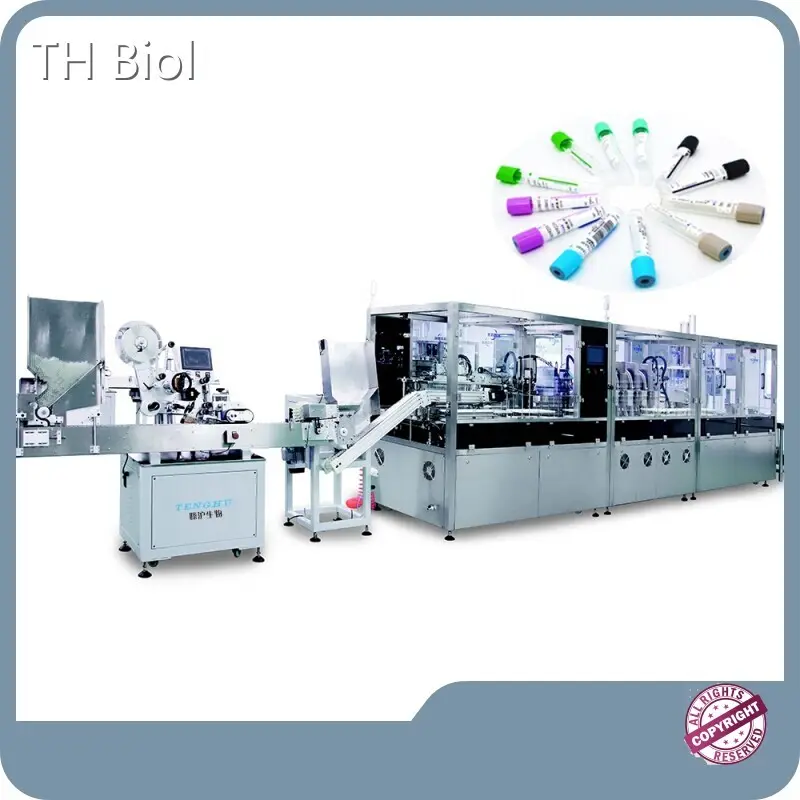 Blood Collection Tubes Manufacturing Machine 13*75/100 - - TH Biol 1