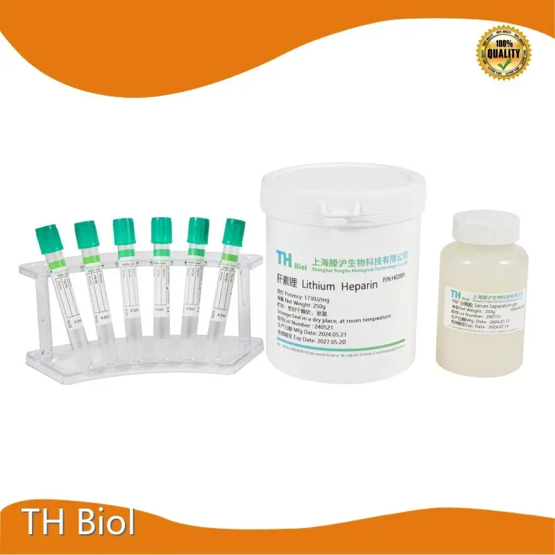 Anticoagulants in Vacutainer Tubes C10002K by TH Biol 1