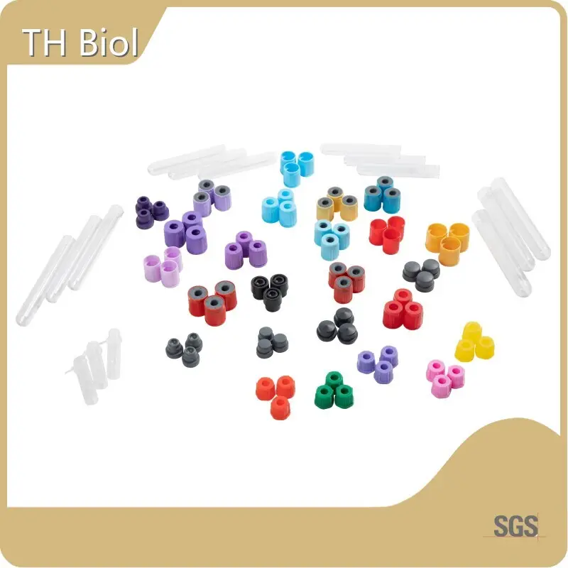 Rubber Stopper Cap Blood Collection Tube Use - - TH Biol 1